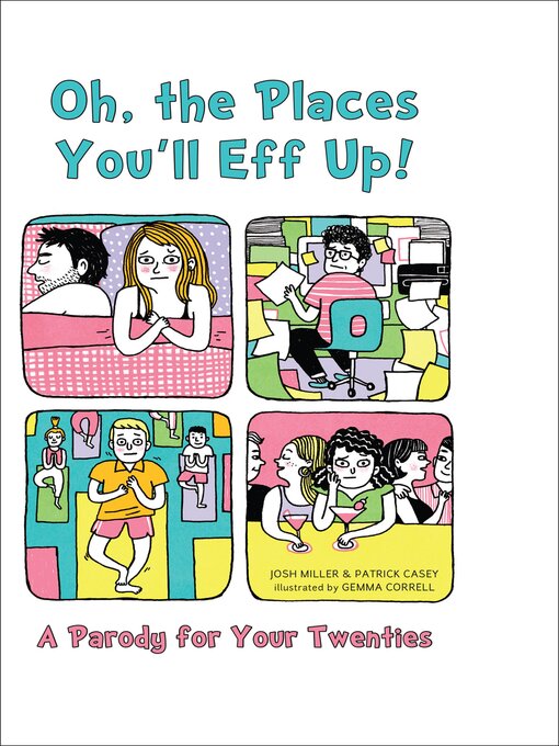 Title details for Oh, the Places You'll Eff Up by Joshua Miller - Available